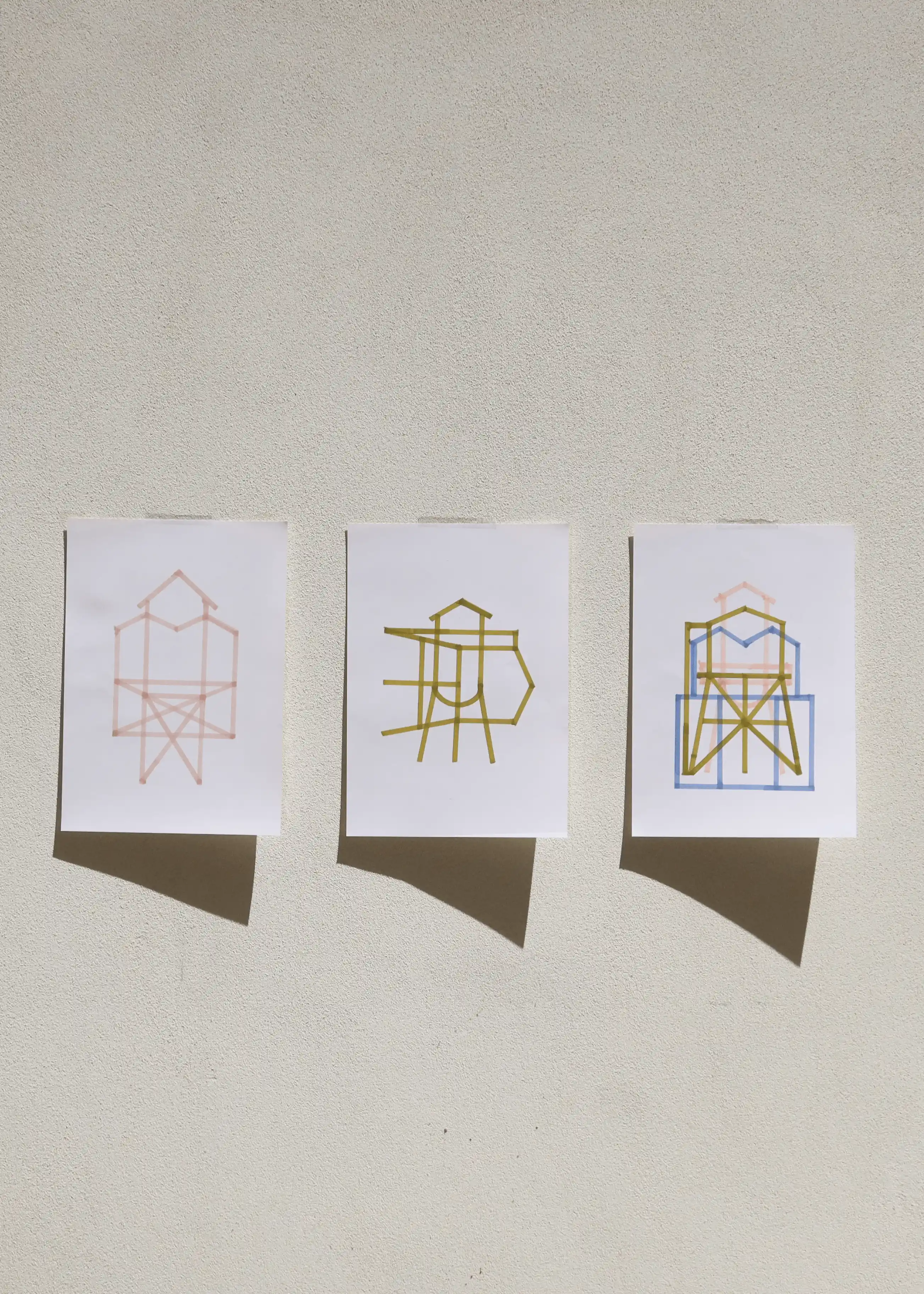 New-York City Water Towers Series